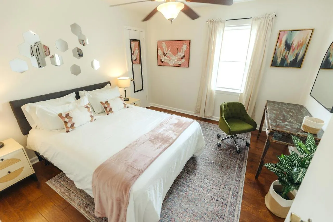 Apartamento Centrally Located 2Br Overton Square Unit 1 Fast Wifi Free Parking Yes Pets Memphis