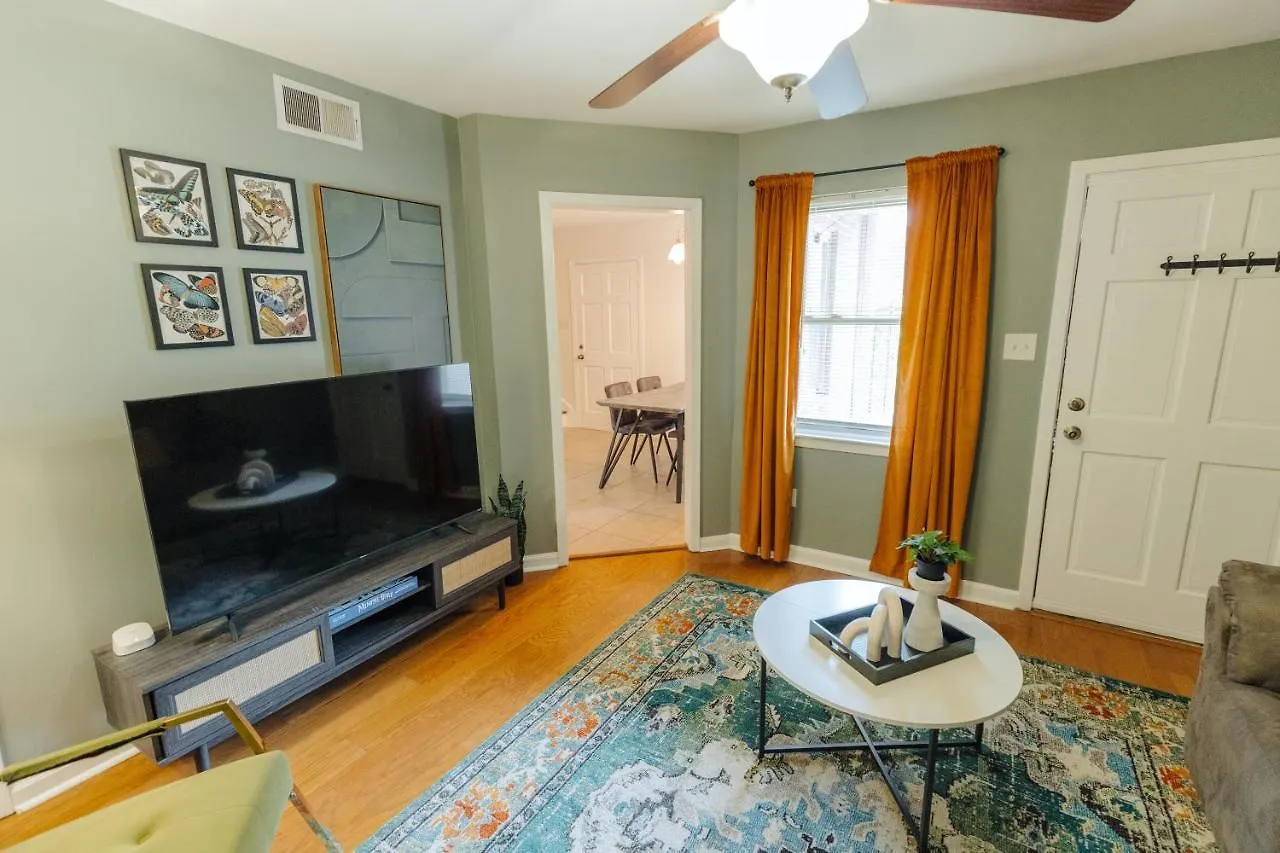 Apartamento Centrally Located 2Br Overton Square Unit 1 Fast Wifi Free Parking Yes Pets Memphis