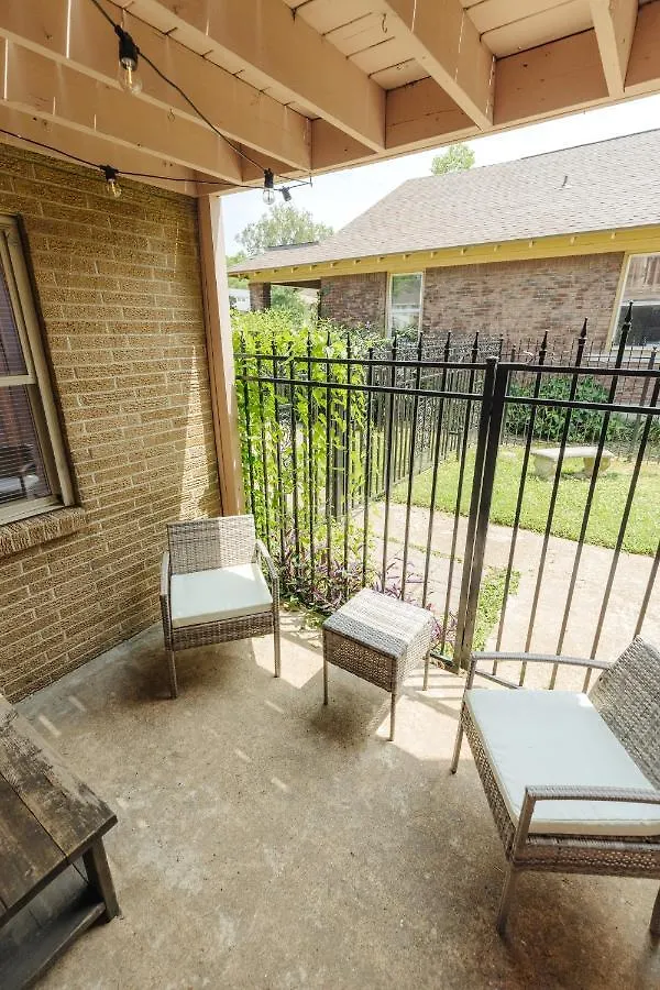 Centrally Located 2Br Overton Square Unit 1 Fast Wifi Free Parking Yes Pets Memphis 0*,  Estados Unidos