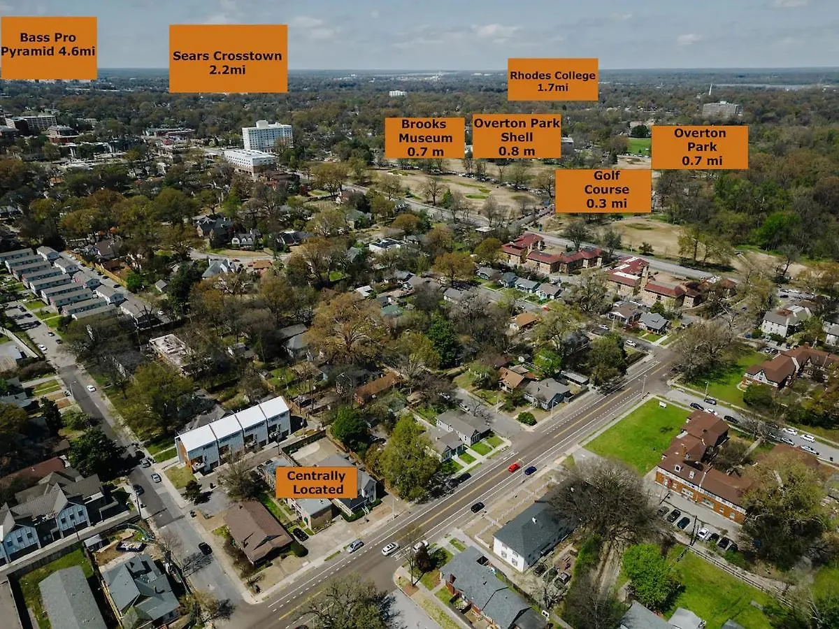 Centrally Located 2Br Overton Square Unit 1 Fast Wifi Free Parking Yes Pets Memphis Estados Unidos