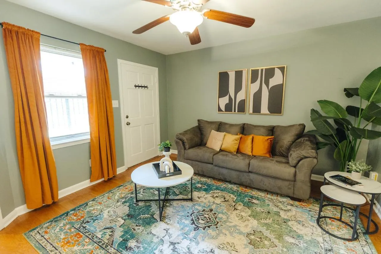 Appartement Centrally Located 2Br Overton Square Unit 1 Fast Wifi Free Parking Yes Pets Memphis